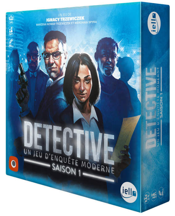 Detective: Un Jeu d'Enquête Moderne - Saison 1 (French)