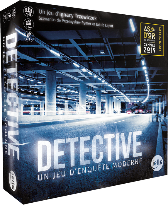 Detective: Un Jeu d'Enquête Moderne (French)