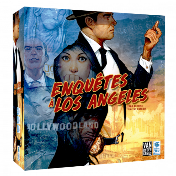 Enquêtes à Los Angeles: Saison 1 (French)