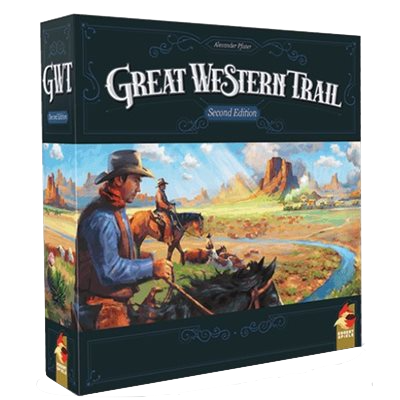 Great Western Trail: Deuxième Édition (French)