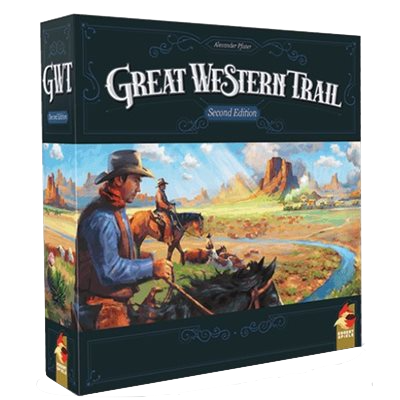 Great Western Trail: second edition (Multilingual)