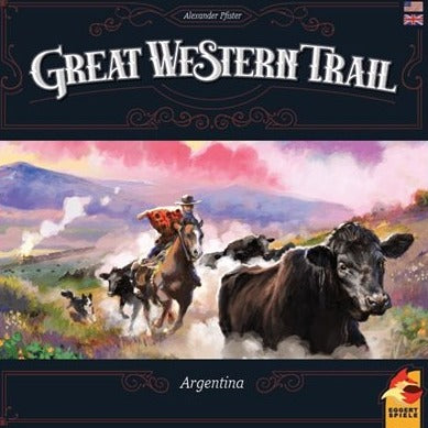 Great Western Trail: Argentina (Multilingual)