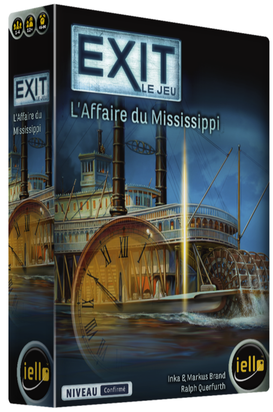 Exit: Le Jeu [15] - L'affaire du Mississippi (français)