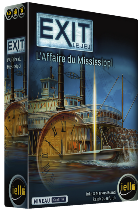 Exit: Le Jeu [15] - L'Affaire du Mississippi (French)