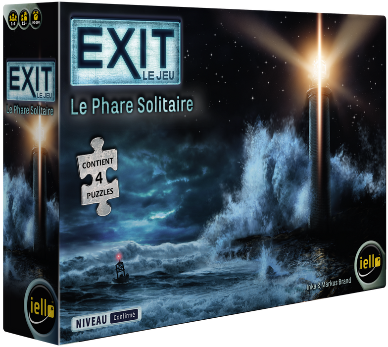 Exit Puzzle: Le Phare Solitaire (français)