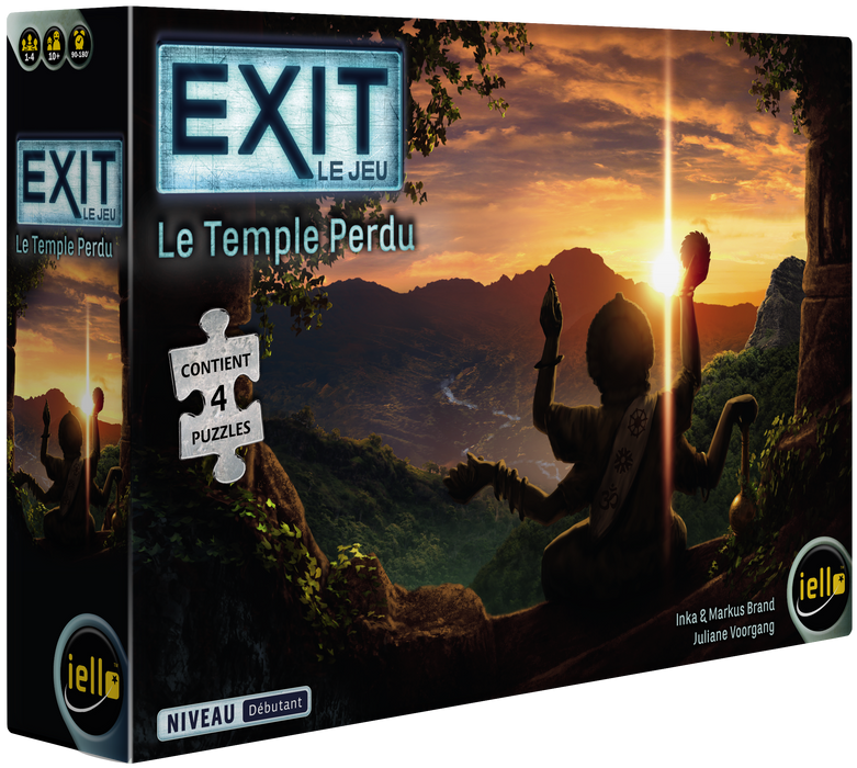 Exit Puzzle: Le Temple Perdu (French)