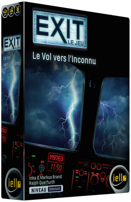 Exit: Le Vol vers l'Iconnu (français)