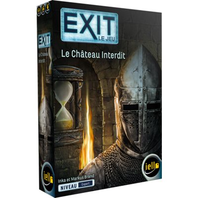 Exit: Le jeu [4] - Le Château Interdit (français)