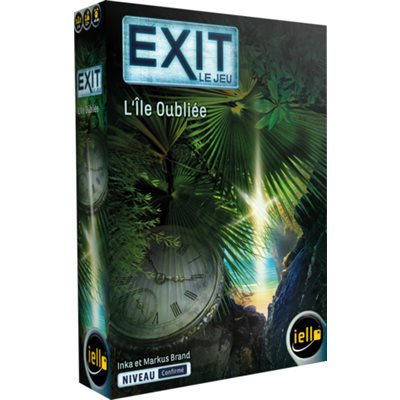 Exit: Le jeu [5] - L'Île Oubliée (français)