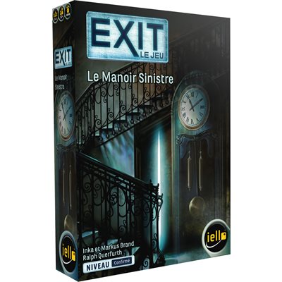 Exit: Le Jeu [11] - Le Manoir Sinistre (French)