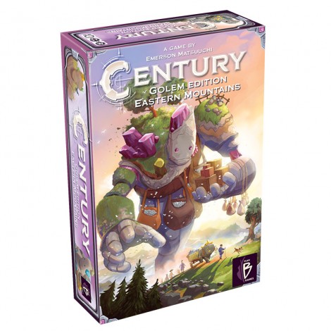 Century: Édition Golem - Montagnes Orientales (multilingue)