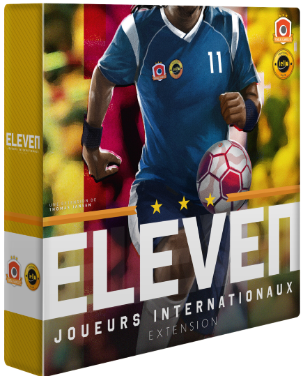 Eleven : Joueurs Internationaux (français)
