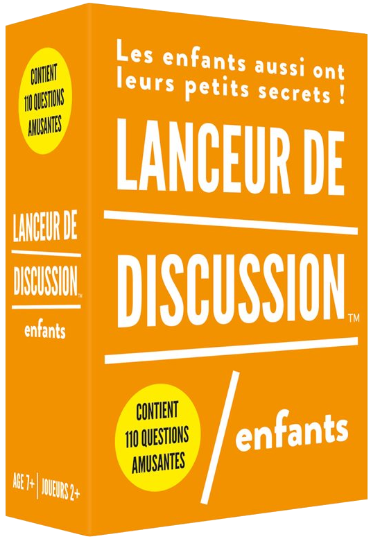 Lanceur de Discussion: Enfants (French)