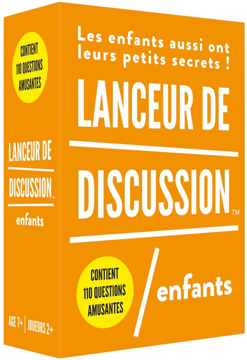 Lanceur de Discussion: Enfants (French)