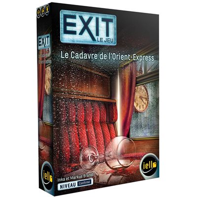 Exit: Le jeu [9] - Le Cadavre de l'Orient Express (French)