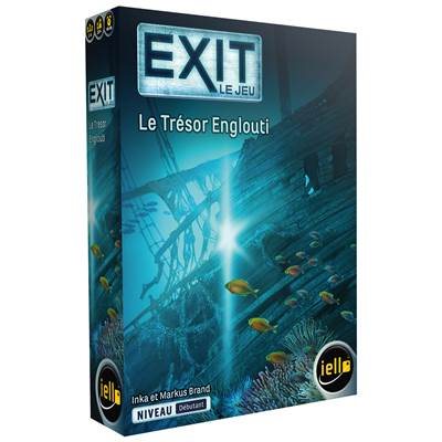 Exit: Le Jeu [8] - Le Trésor Englouti (French)