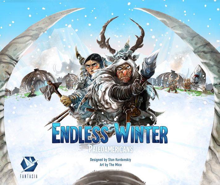 Endless Winter: Paleoamericans (English)