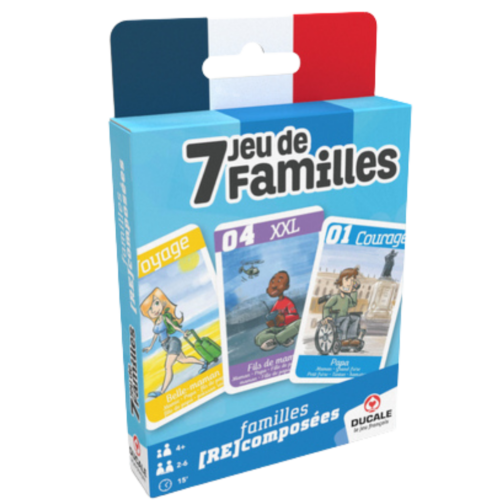 7 Familles: Famille Recomposée (français)