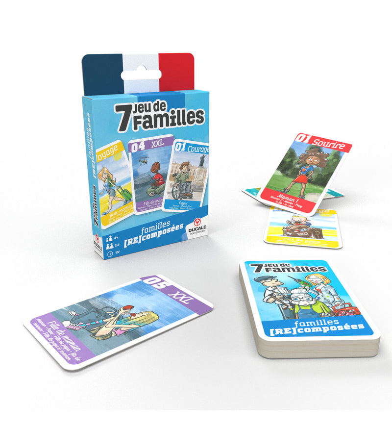 7 Familles: Famille Recomposée (French)