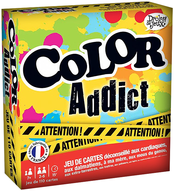 Color Addict (French)