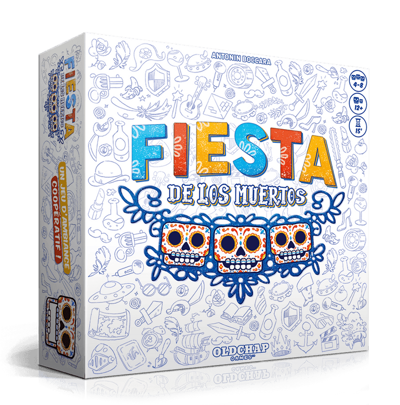 Fiesta de Los Muertos (français)