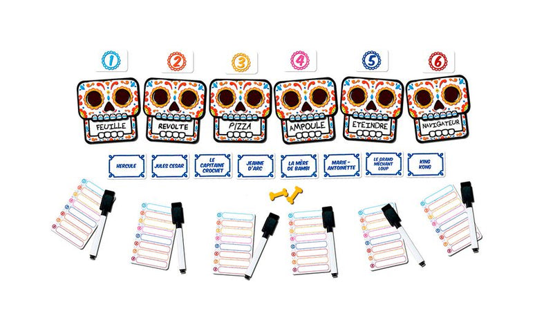 Fiesta de Los Muertos (français)