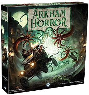 Arkham Horror: Third Edition (English)