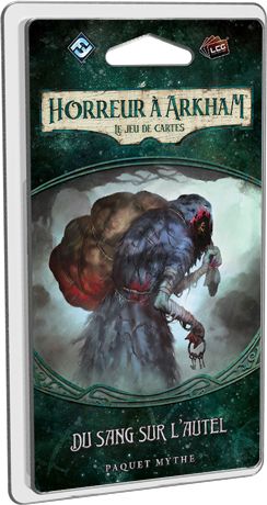 Horreur à Arkham: JCE - Du Sang sur l'Autel (French)