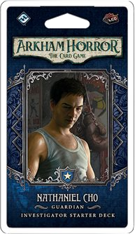 Arkham Horror: LCG - Nathaniel Cho: Investigator Starter Deck (English)