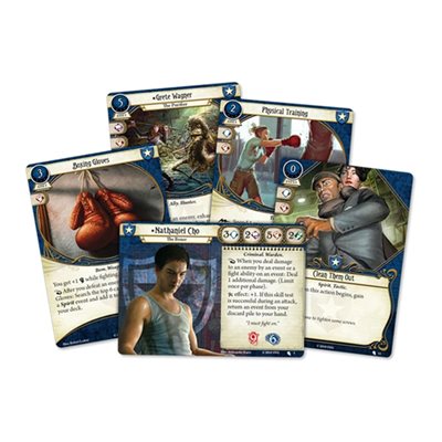 Arkham Horror: LCG - Nathaniel Cho: Investigator Starter Deck (English)