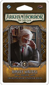 Arkham Horror: LCG - Harvey Walters: Investigator Starter Deck (English)