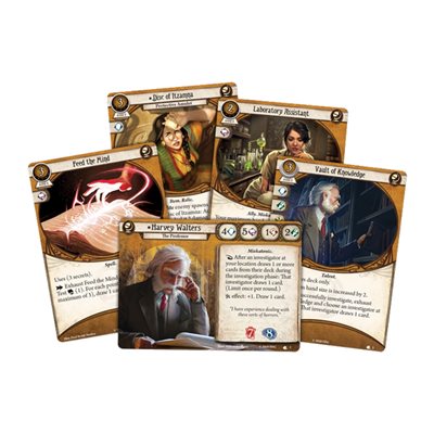 Arkham Horror: LCG - Harvey Walters: Investigator Starter Deck (English)