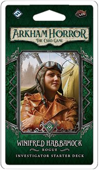 Arkham Horror: LCG - Winifred Habbamock: Investigator Starter Deck (anglais)
