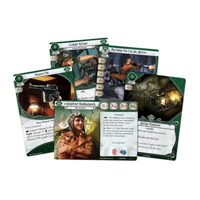 Arkham Horror: LCG - Winifred Habbamock: Investigator Starter Deck (anglais)