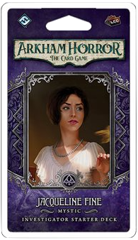 Arkham Horror: LCG - Jacqueline Fine: Investigator Starter Deck (English)
