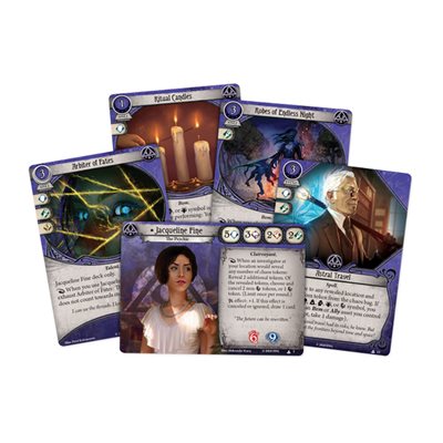 Arkham Horror: LCG - Jacqueline Fine: Investigator Starter Deck (English)