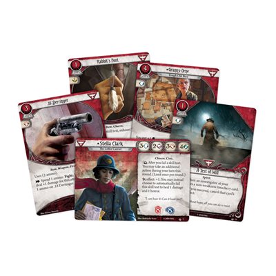 Arkham Horror: LCG - Stella Clark: Investigator Starter Deck (anglais)