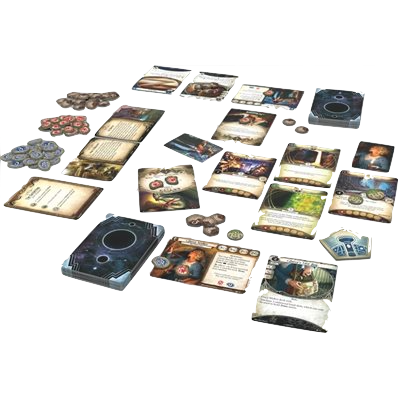 Horreur à Arkham: JCE - Boîte de Base Révisée (French) - USED