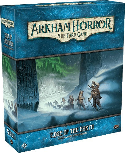 Arkham Horror: LCG - Edge of the Earth Campaign (anglais)