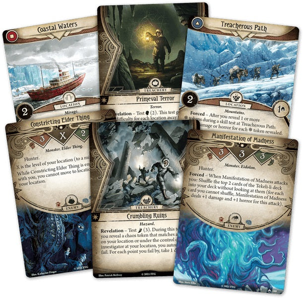 Arkham Horror: LCG - Edge of the Earth Campaign (anglais)