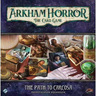 Horreur à Arkham: JCE - La Route de Carcosa - Extension Investigateur (French)