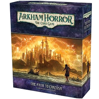Arkham Horror: LCG - The Path to Carcosa - Campaign Expansion (anglais)