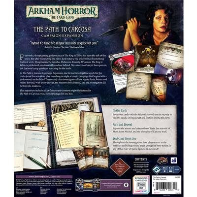 Horreur à Arkham: JCE - La Route de Carcosa - Extension Campagne (French)