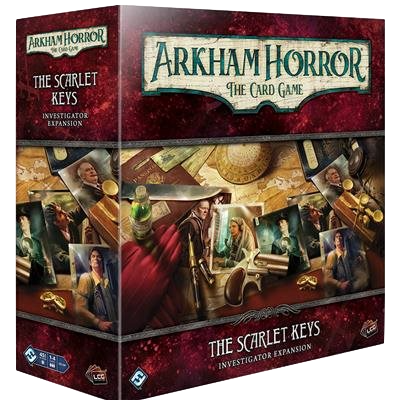 Arkham Horror: LCG - The Scarlet Keys - Investigator Expansion (English)