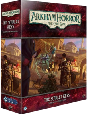 Arkham Horror: LCG - The Scarlet Keys - Campaign Expansion (anglais)