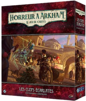 Arkham Horror: JCE - Les Clefs Écarlates - Extension Campagne (français)