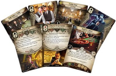 Arkham Horror LCG: Fortune and Folly Scenario Pack (English)