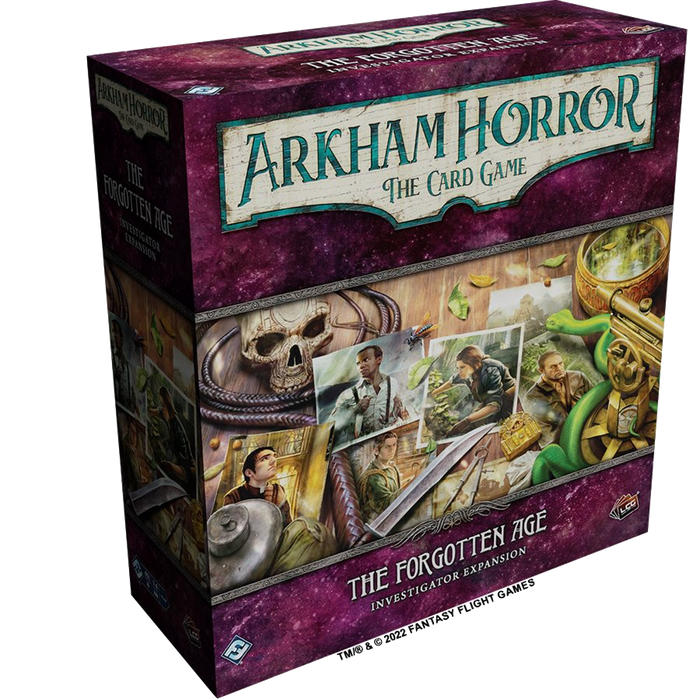 Arkham Horror: LCG - The Forgotten Age Investigator Expansion (anglais)