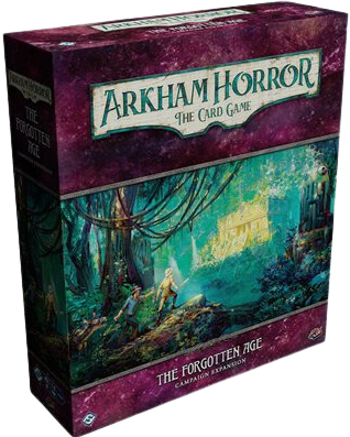 Arkham Horror LCG: The Forgotten Age Campaign Expansion (anglais)