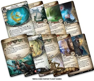 Arkham Horror LCG: The Forgotten Age Campaign Expansion (English)